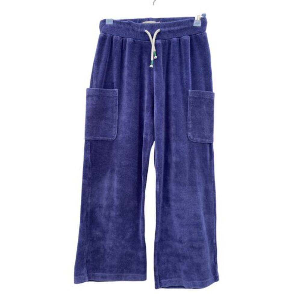 Mini Boden Blue Terrycloth‎ pants